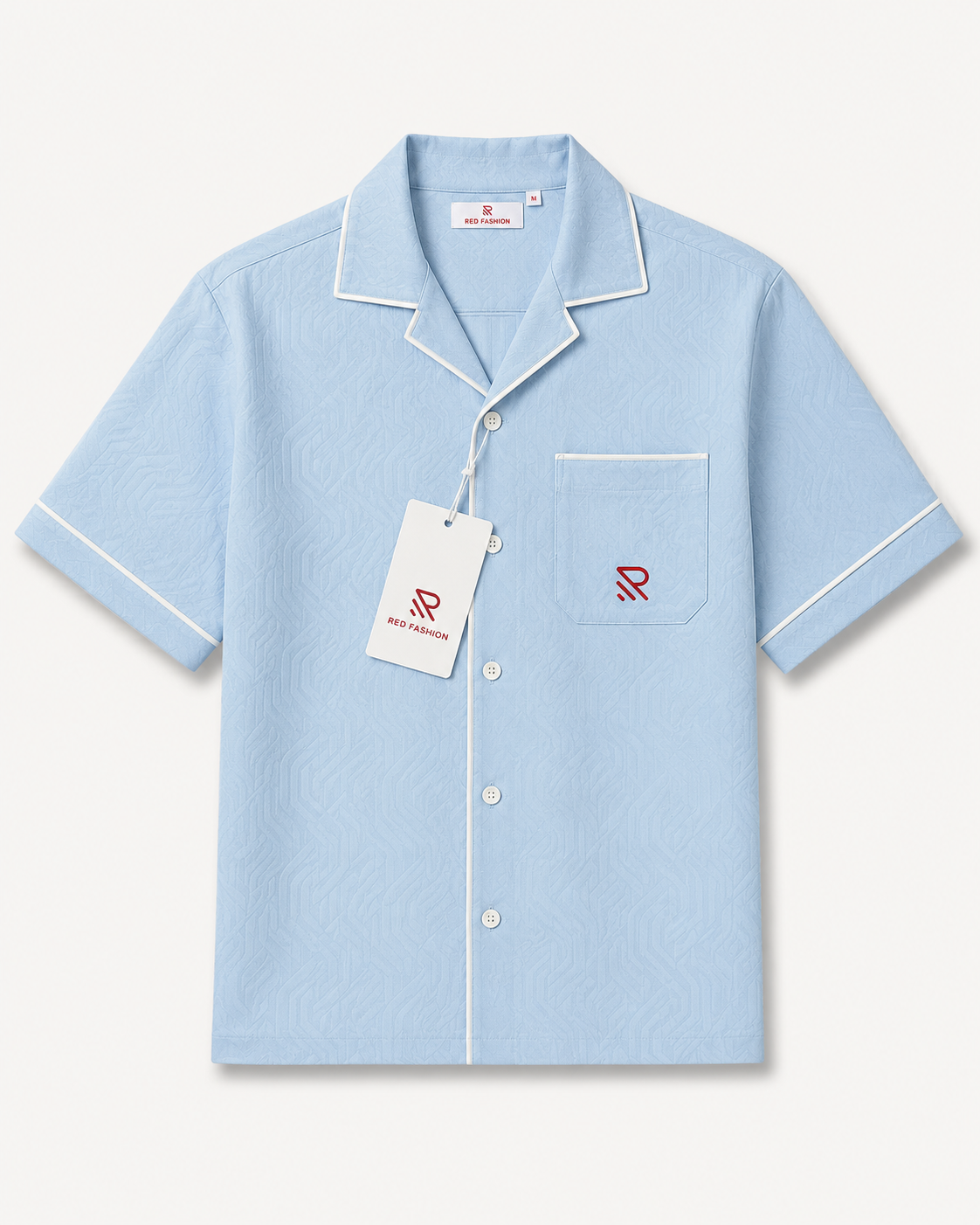 Red Fashion exclusive Gen Z shirt